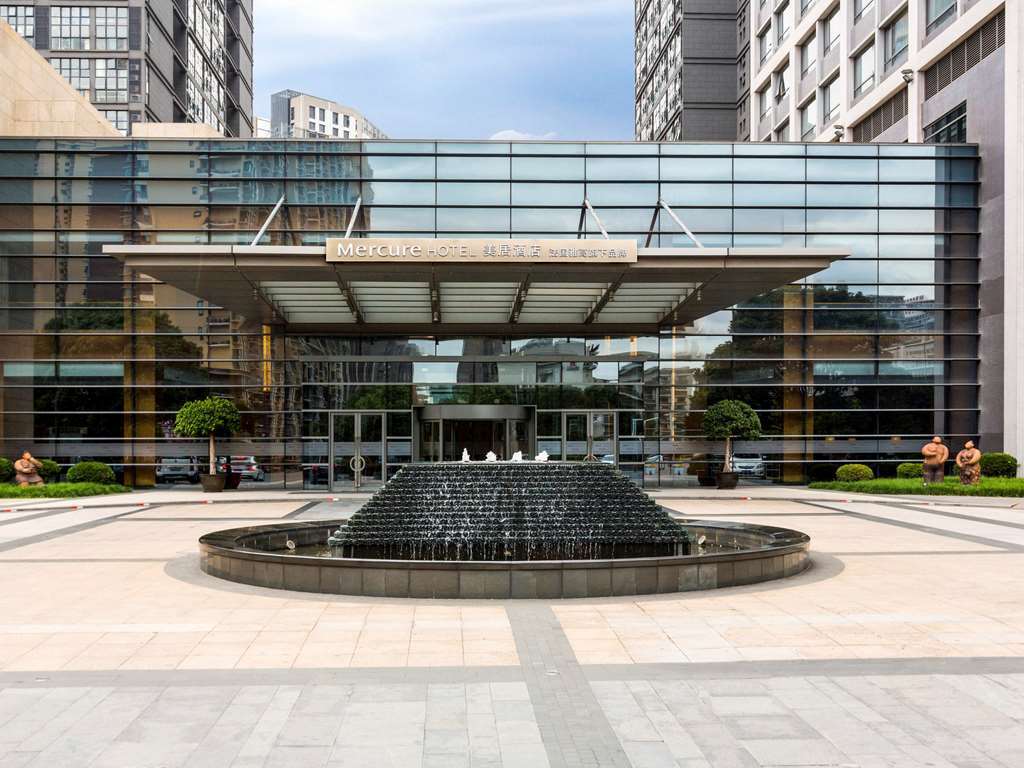 Mercure Kunshan Huaqiao Zewnętrze zdjęcie