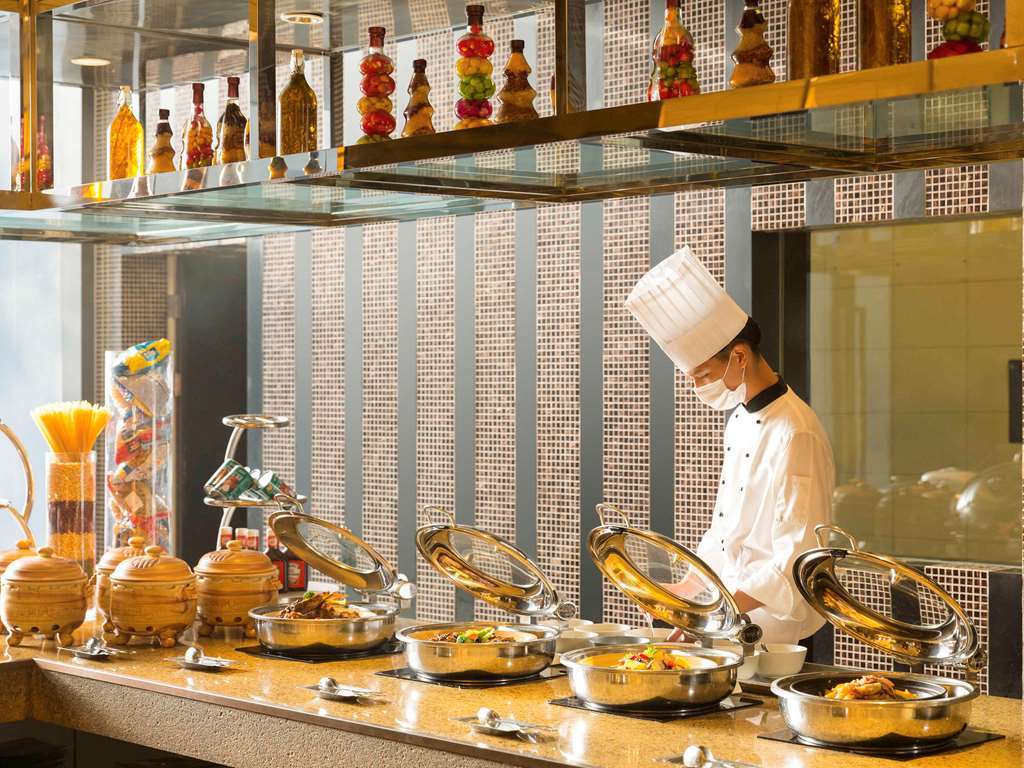 Mercure Kunshan Huaqiao Restauracja zdjęcie