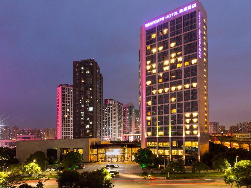 Mercure Kunshan Huaqiao Zewnętrze zdjęcie